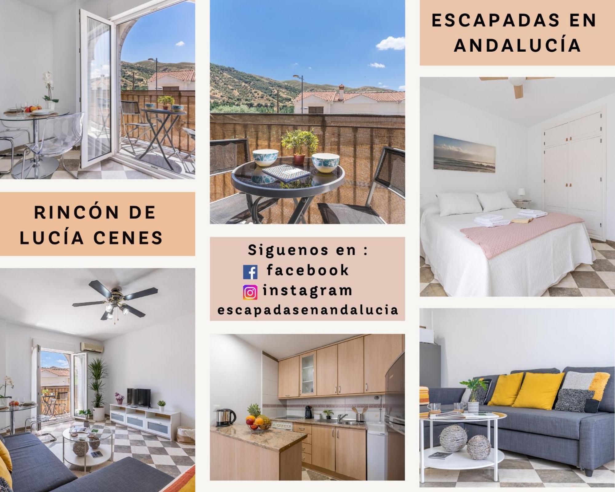 Apartament Rincon De Lucia Cenes De La Vega Zewnętrze zdjęcie